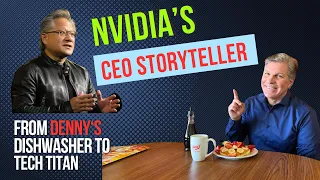 Learn Amazing STORYTELLING SKILLS from NVIDIA's CEO