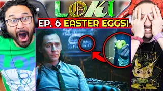 LOKI EPISODE 6 EASTER EGGS & BREAKDOWN - REACTION!! (Finale | Ending Explained | Details You Missed)