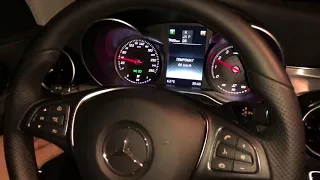 PKW Tempomat benutzen und Speed Tronic verwenden Mercedes Benz C-Klasse Anleitung