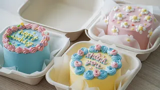 Mini Lunch Box Cakes