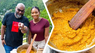 How To Make Trini Pumpkin Talkari | Foodie Nation x Dev