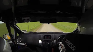 2018 Lawrence Rally  - SS1 Cockleshell