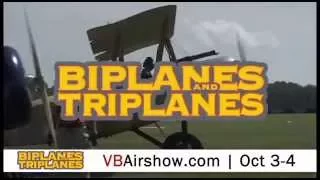 2015 Biplanes & Triplanes WWI Airshow