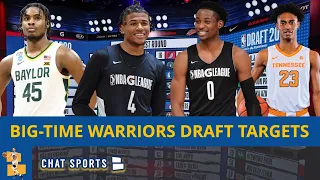 BIG-TIME 2021 NBA Draft Prospects The Warriors Could Target In The Top 10 With The Timberwolves Pick