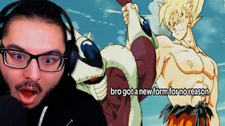 Codenamesuper - When cooler PULLED up to earth and realized GOKU is ONE of ONE | REACTION