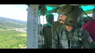 Huey UH-1 Helicopter Ride @ Dayton Air Show 7/30/22