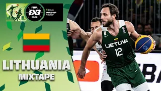 The Best of Lithuania 🇱🇹 | Men | Crelan FIBA 3x3 World Cup 2022