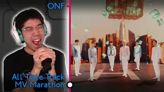ONF (온앤오프) - MV Marathon Pt.3 ('Goosebumps', 'Your Song', 'Love Effect', 'Bye My Monster')