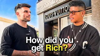 Asking Beverly Hills Millionaires What They Do For a Living
