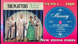 The Platters - The Great Pretender - 2024 stereo remix