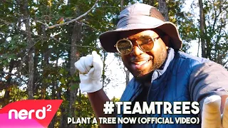 Plant a Tree Now! (Official Video) MrBeast Collab #TeamTrees #NerdOut