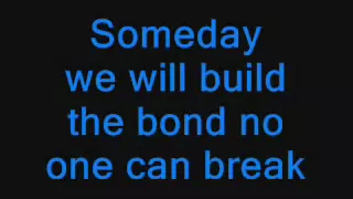 Lyrics to Someday from sonic underground