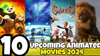 Top 10 upcoming animated movies in 2024 || Top 10 upcoming cartoon movies in 2024 Hindi