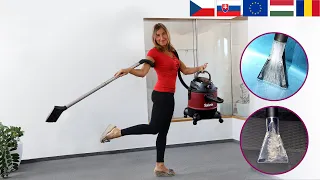 Salente Combo 4in1 - vacuum cleaner for wet and dry vacuuming, carpet cleaning, blower