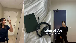 clinical day in my life of a nursing student at upenn 💉 | 12 hour shift, finding balance