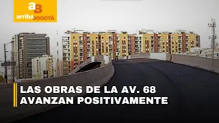 El puente de la Floresta sobre la Av. 68 estará listo para el 29 de diciembre | CityTv