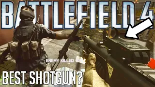 You really want to take this shotgun in Battlefield 4!