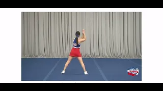 2024-2025 tryout cheer back