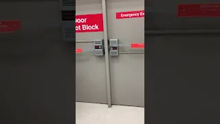 SHOPLIFTING AT TARGET THIEVES RUN OUT THE EMERGENCY EXIT RETAIL THEFT #1