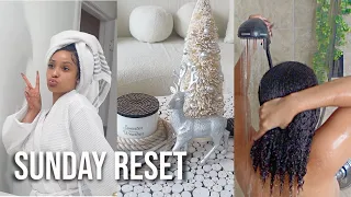SUNDAY RESET VLOG! Getting things back in order! SHOPPING, SKINCARE, COOKING & MORE!