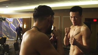 Fight Night Houston: Main Event Weigh-in Highlight