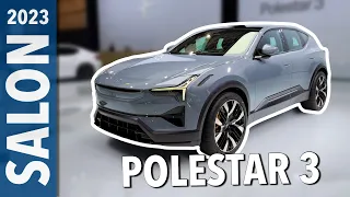 Polestar 3, un SUV qui a de la gueule !