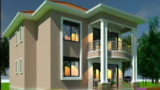 (Kalina ya Mufunampola) One Floor storeyed  structure Design and appearance..