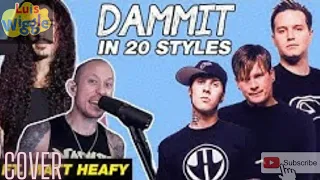 Ten Second Songs- Dammit in 20 Styles (Cover)