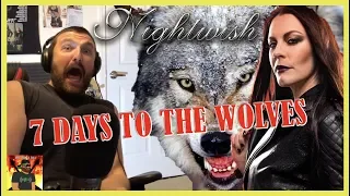 I Can't Handle the Windmill!! | Nightwish - 7 Days To The Wolves (Live at Wembley Arena) | REACTION