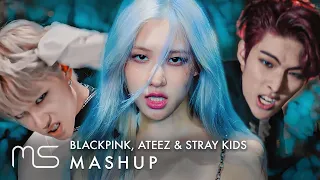 BLACKPINK x ATEEZ x STRAY KIDS – How You Like That /Wonderland /Side Effects /KTL /Horizon MASHUP