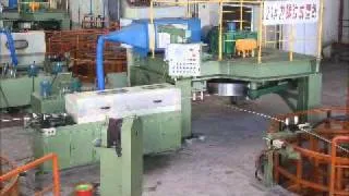 Running of Inner Grooved Machine BIG type