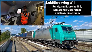 Ein Tag im Leben eines Lokführers #11 - Lokportrait Baureihe 185 / TRAXx AC2