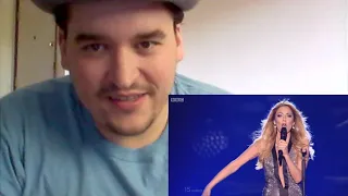 Sloth Reacts Eurovision 2015 Greece Maria Elena Kyriakou "One Last Breath" REACTION