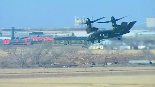 Bell Helicopter - V-280 Valor Tilt-Rotor Helicopter Army Testing [1080p]