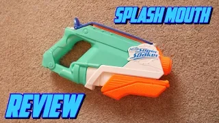 Nerf Super Soaker Splash Mouth Unboxing, Review & Demo