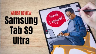 Samsung Tab S9 Ultra (artist review)