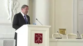 Торжественная церемония награждения ко Дню строителя