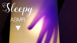 ASMR Hand Movements No Talking with Music & Rain Sounds | Sleep Hypnosis | АСМР