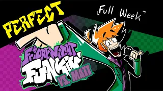 Friday Night Funkin' - Perfect Combo - Vs Matt Eddsworld (Voice Update) Mod + Cutscenes [HARD]