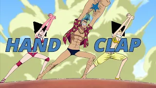 [ONE PIECE]-F R A N K Y- AMV(HAND CLAP)