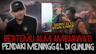 VIRAL.. MERINDING! ADA DOKUMENTASI ASLINYA BERSAMA ALM DI GUNUNG LAWU!