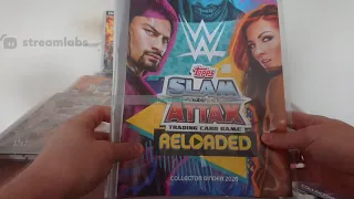 nL Live - WWE Topps Slam Attax 2021 Pack Openings!