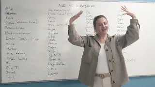 Türk İşaret Dili Aile ve Akrabalar kelimeleri