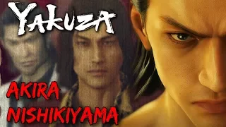 AKIRA NISHIKIYAMA - Boss Battles | Yakuza 0, 1, & Kiwami