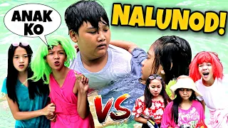 NALUNOD SA SWIMMING POOL ANG ANAK NI ALING NENA!