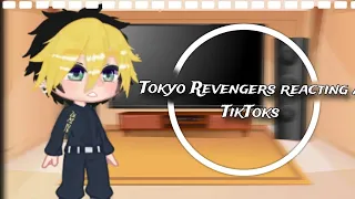 Tokyo Revengers reagindo a TikTok |Gc