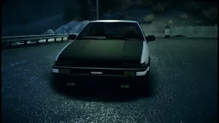 Need for Speed (2015) Build: Initial D Takumi's AE86 Trueno