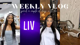 #weeklyvlog : Galxboy DBN Store launch, a weekend out || South African YouTuber