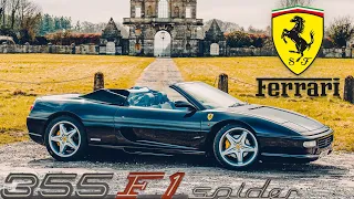 Ferrari F355 Spider! Why you MUST BUY ONE!