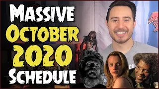 October Kill Count Schedule!